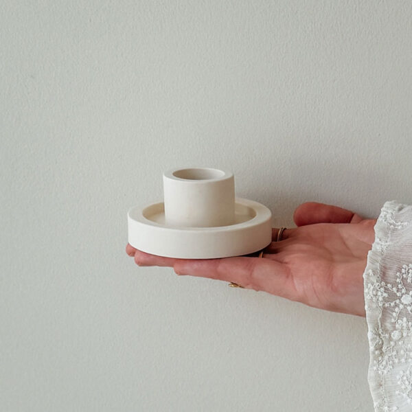 Candle tray