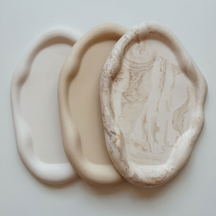 cloudcolor Cloud tray oval