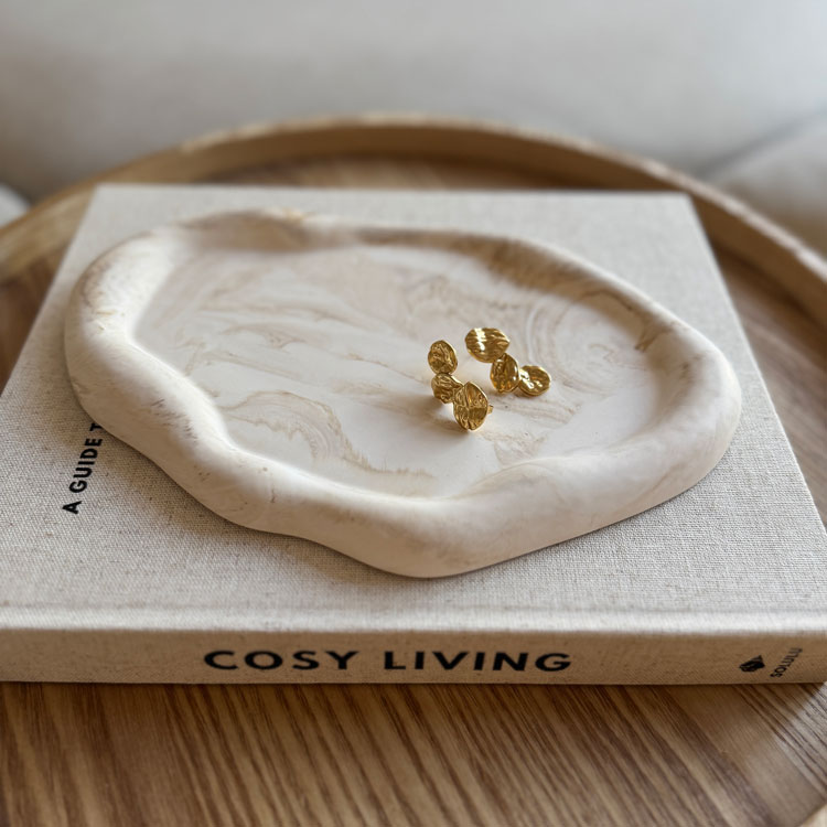 cloudmarblesfeer Cloud tray oval
