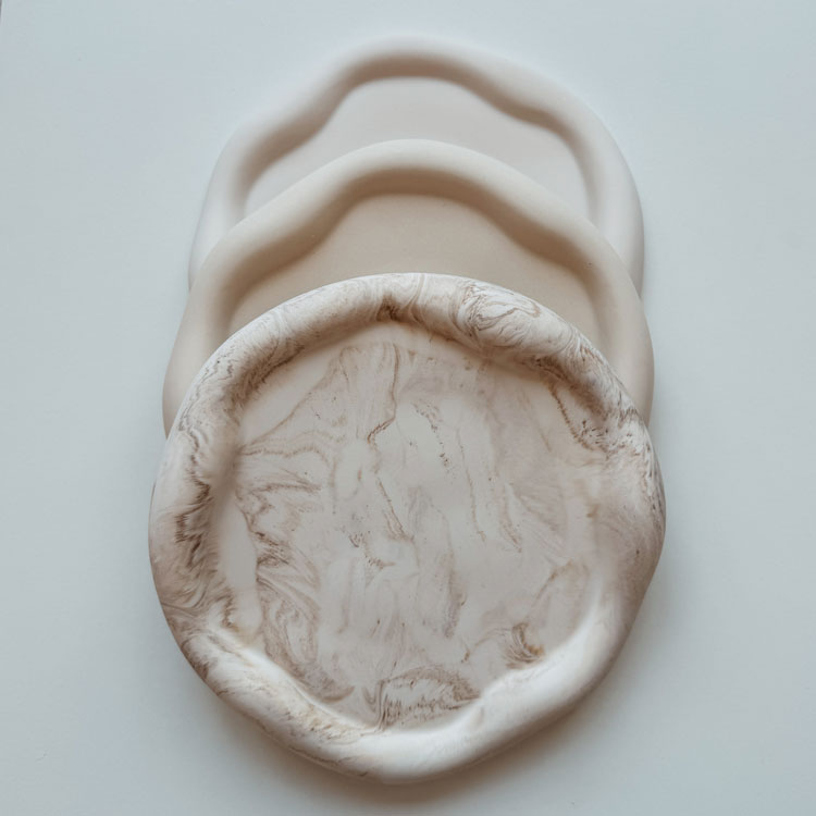 cloudround Cloud tray round