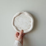 Cloud tray round
