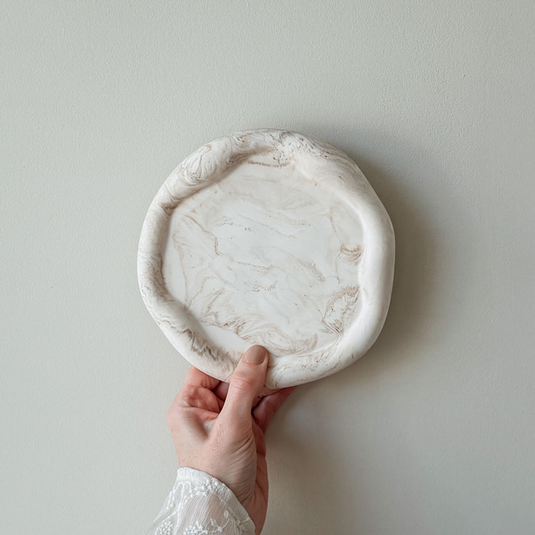 roundcloud Cloud tray round