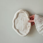 Cloud tray oval