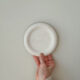 Round tray