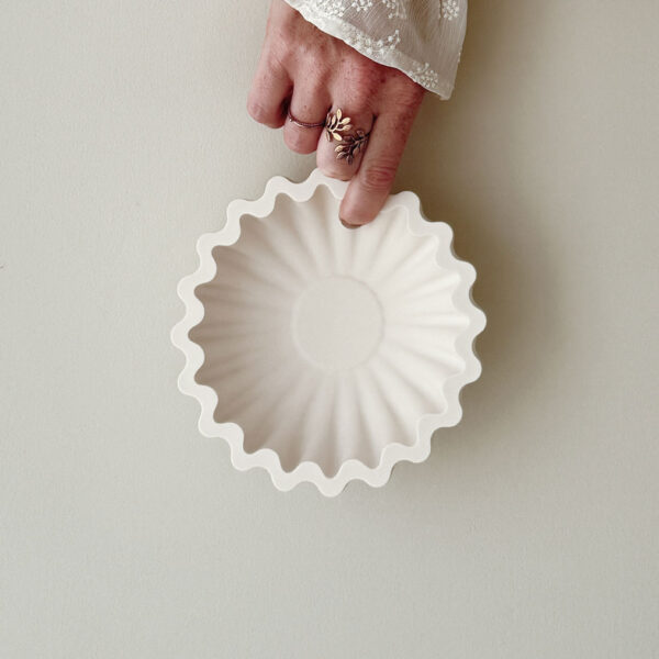 Wave bowl