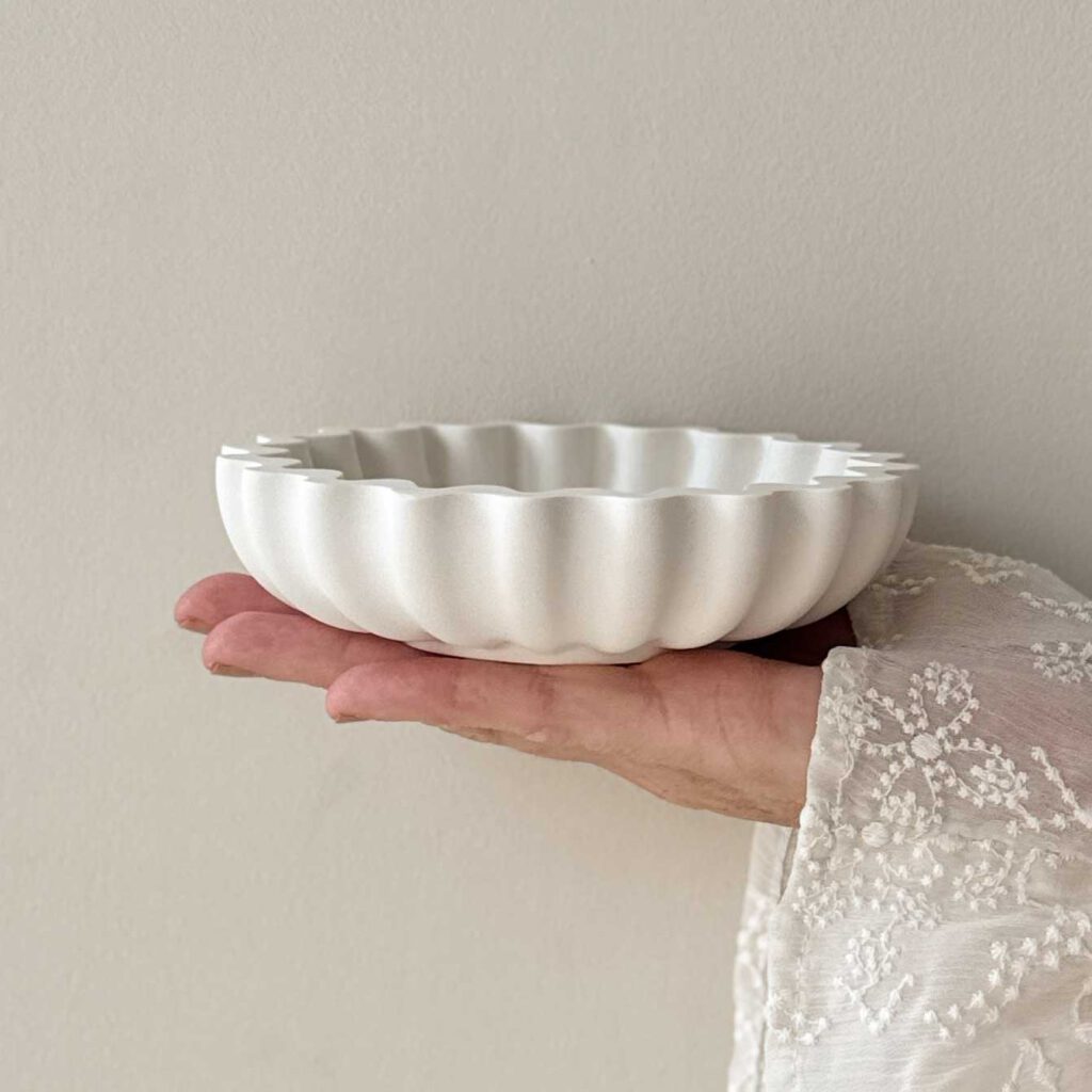 Wave bowl small